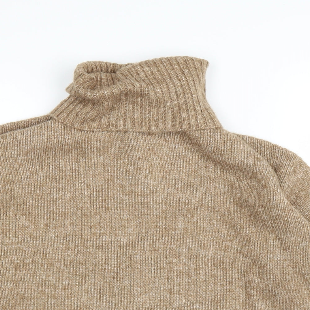 New Look Womens Brown   Pullover Jumper Size M