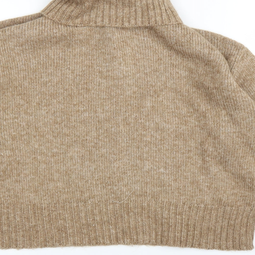 New Look Womens Brown   Pullover Jumper Size M