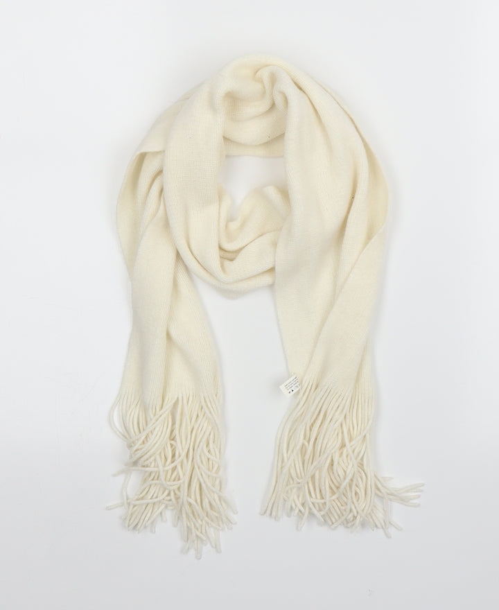 Preworn Unisex White    Scarf
