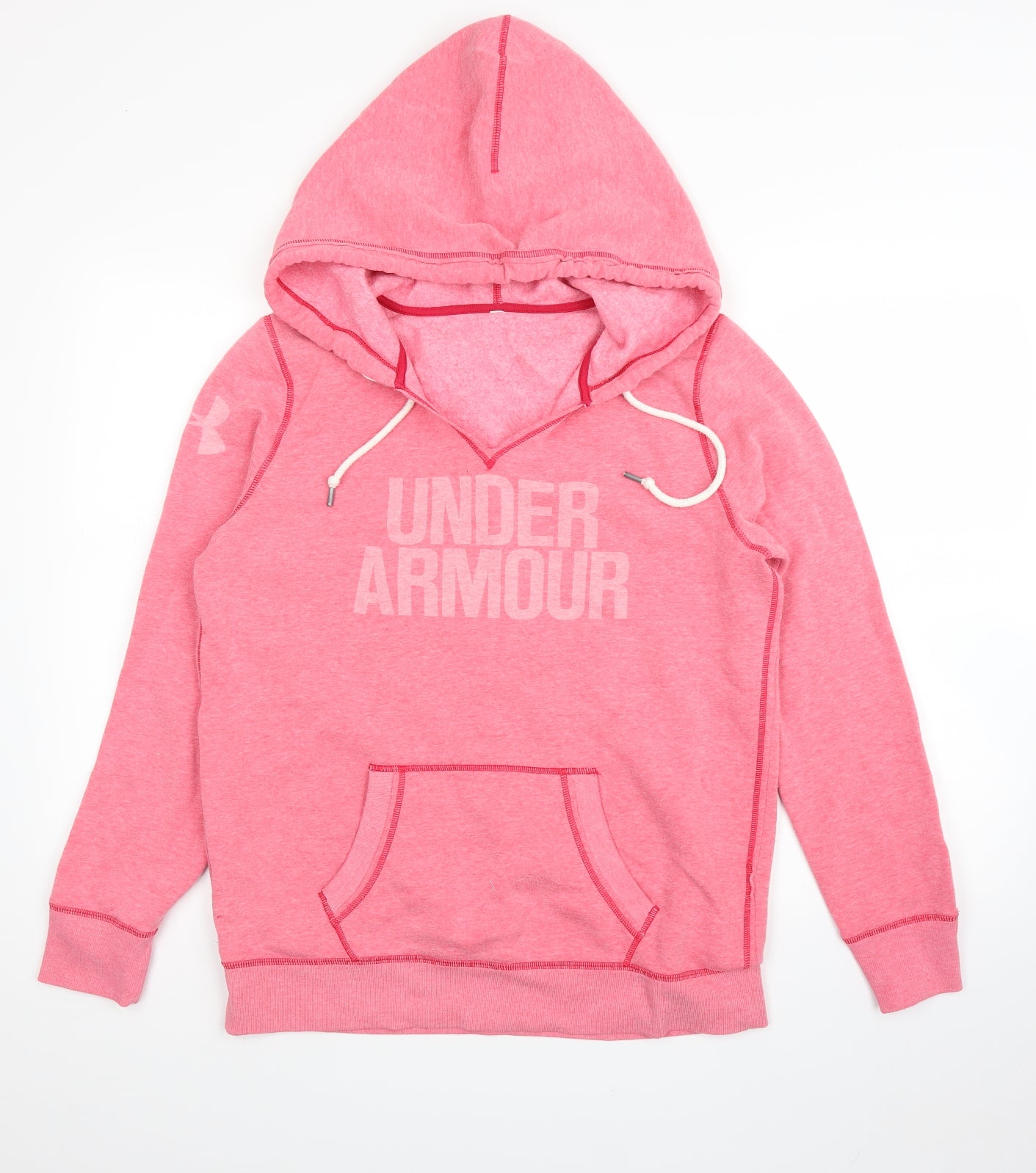 Preworn Womens Pink   Pullover Hoodie Size L