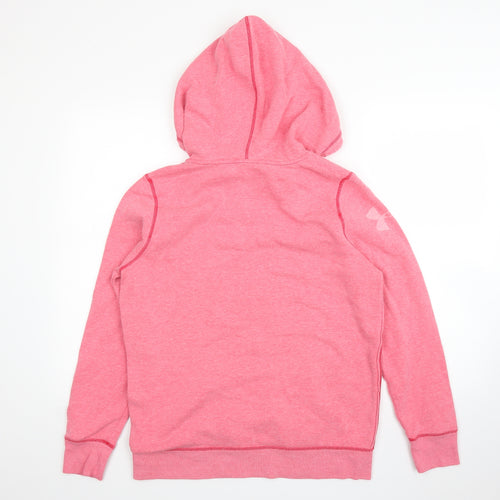 Preworn Womens Pink   Pullover Hoodie Size L