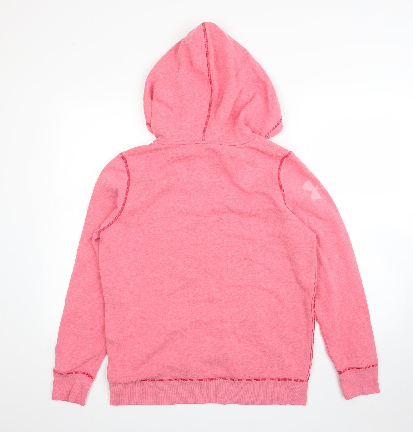 Preworn Womens Pink   Pullover Hoodie Size L