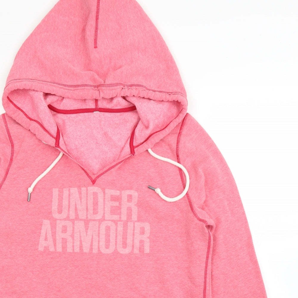 Preworn Womens Pink   Pullover Hoodie Size L