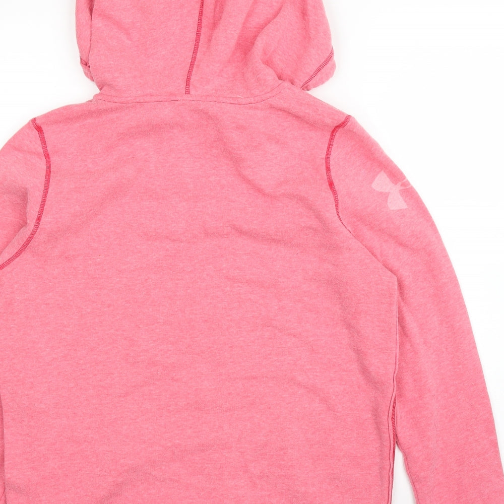 Preworn Womens Pink   Pullover Hoodie Size L