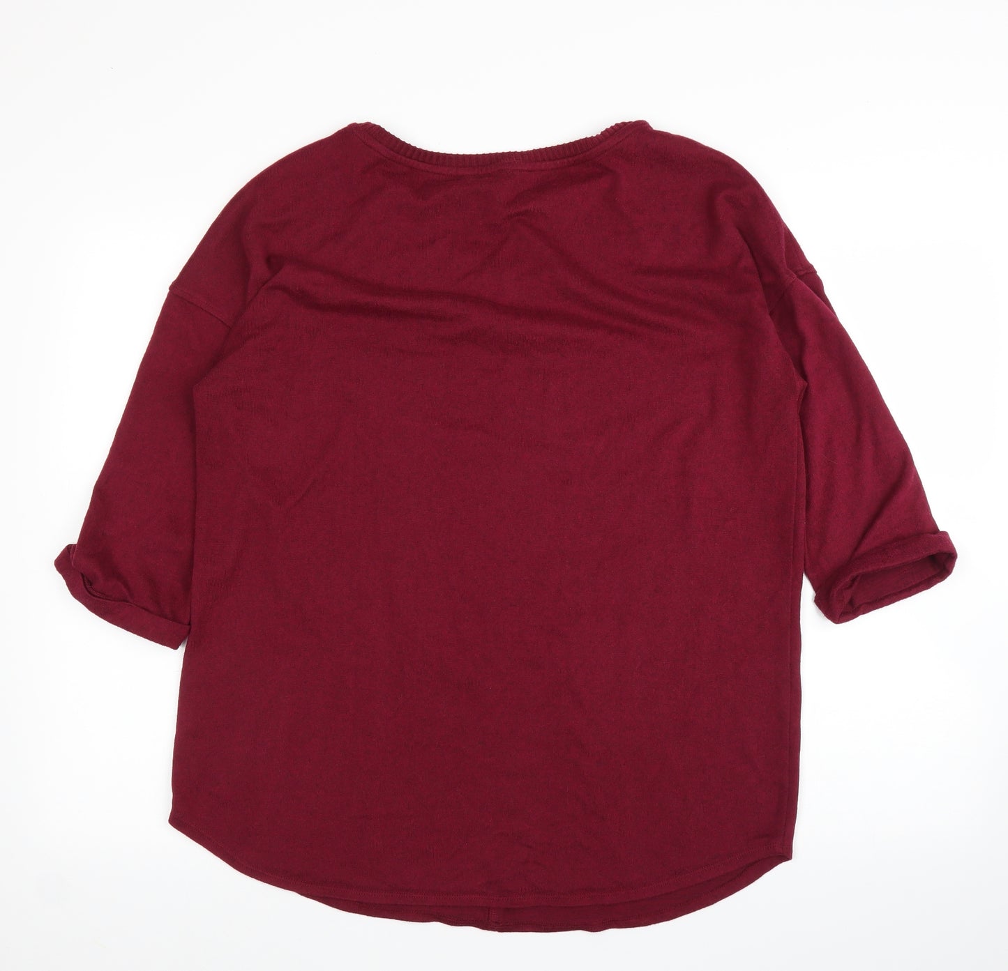 F&F Womens Purple   Basic Blouse Size 14