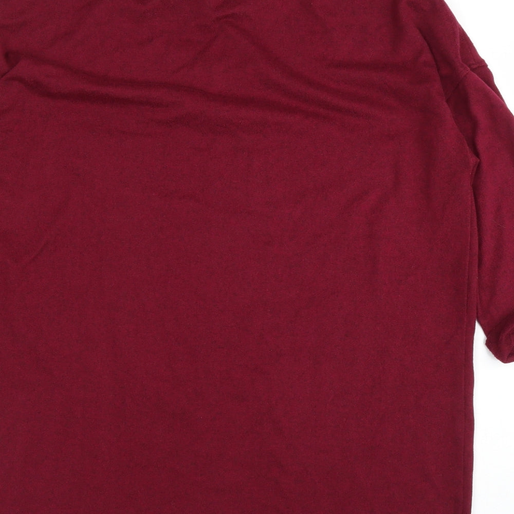 F&F Womens Purple   Basic Blouse Size 14