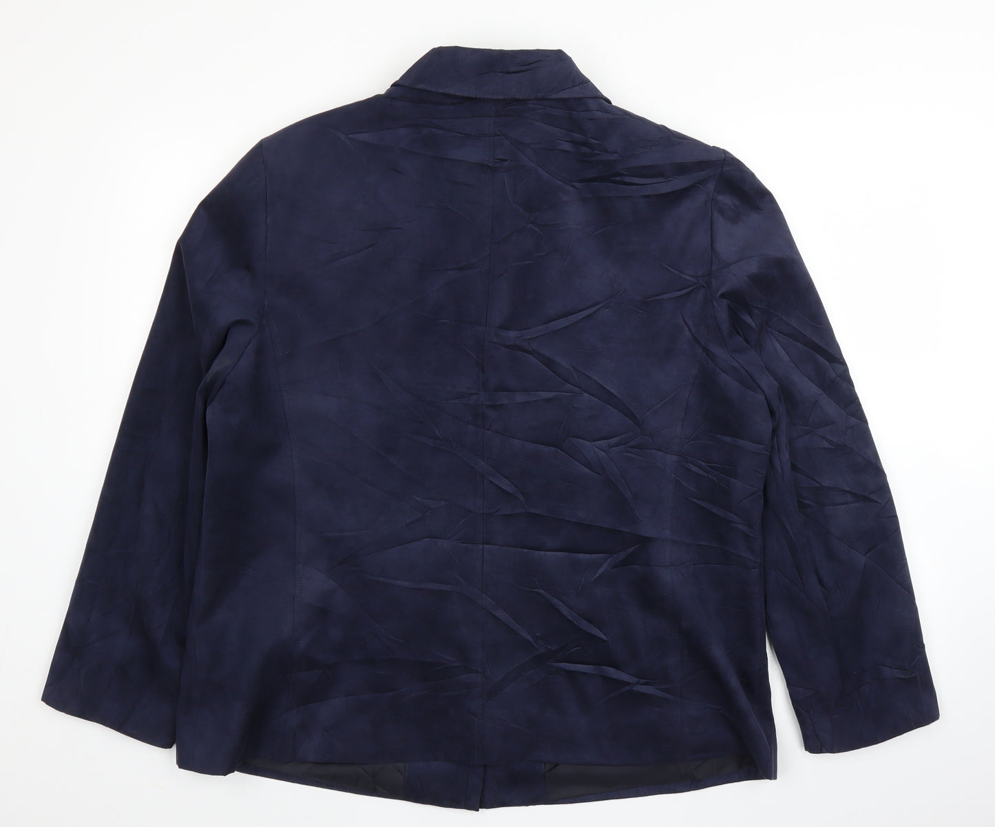 Gelco Womens Blue   Jacket  Size 20