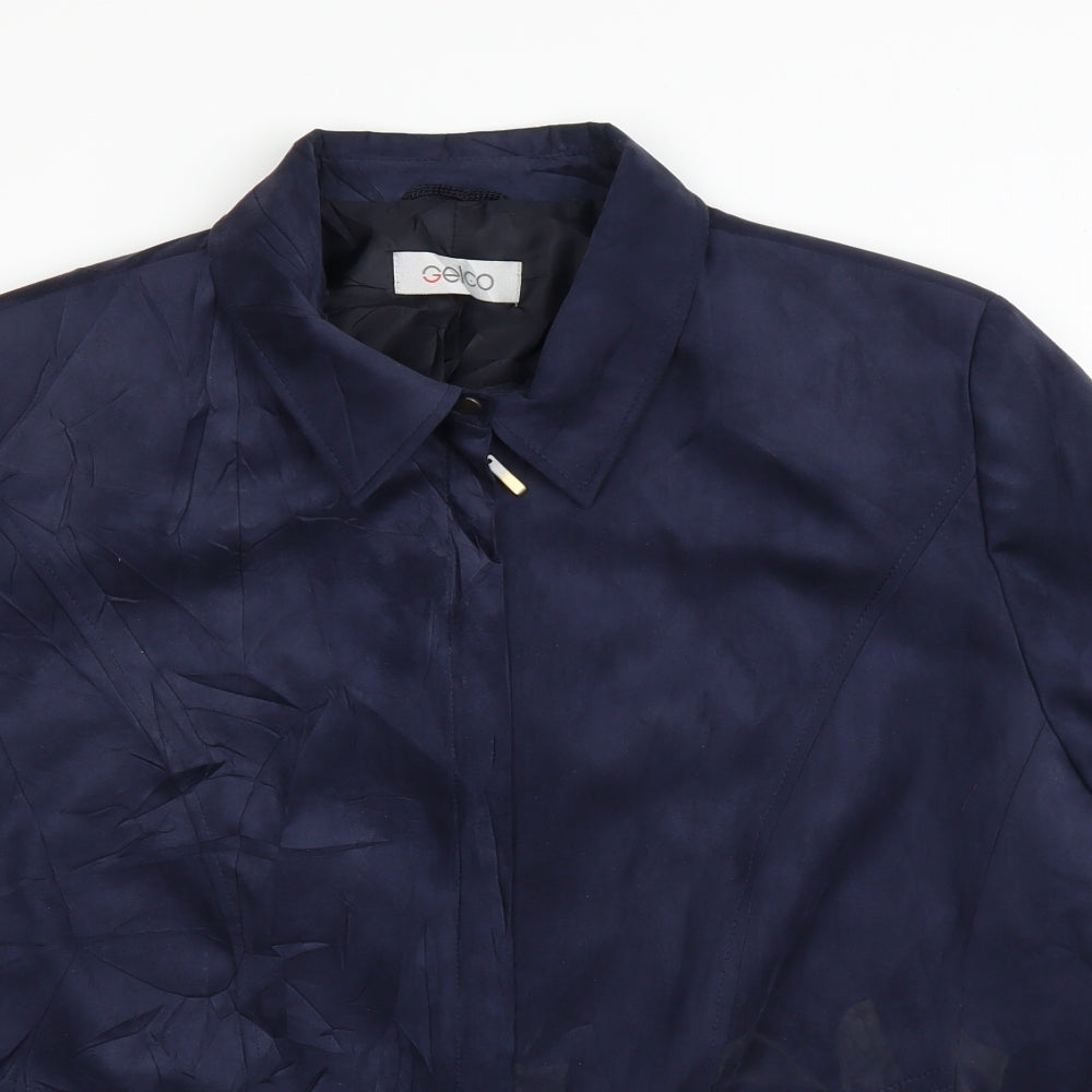 Gelco Womens Blue   Jacket  Size 20
