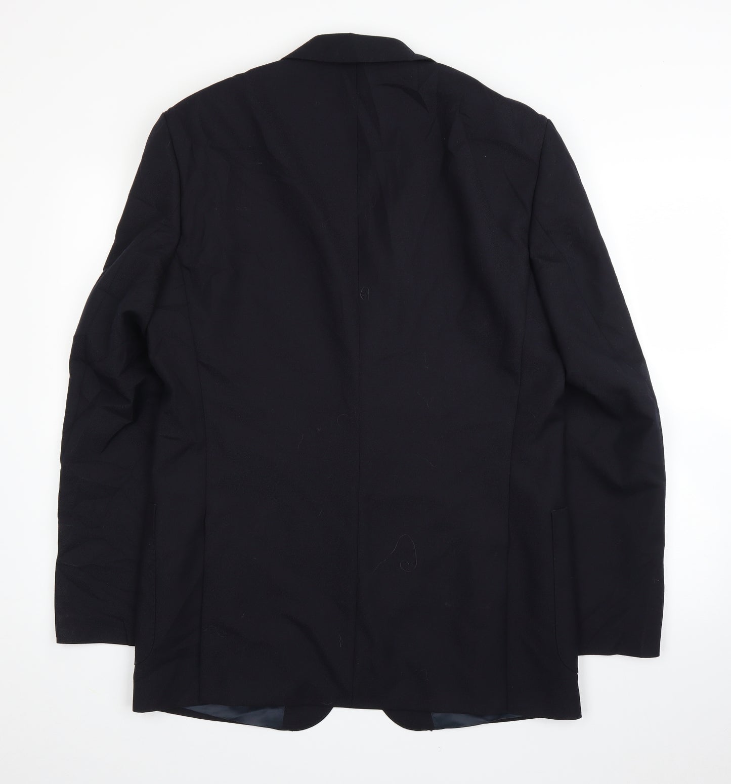 Varteks Mens Blue   Jacket Suit Jacket Size 40
