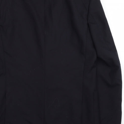 Varteks Mens Blue   Jacket Suit Jacket Size 40