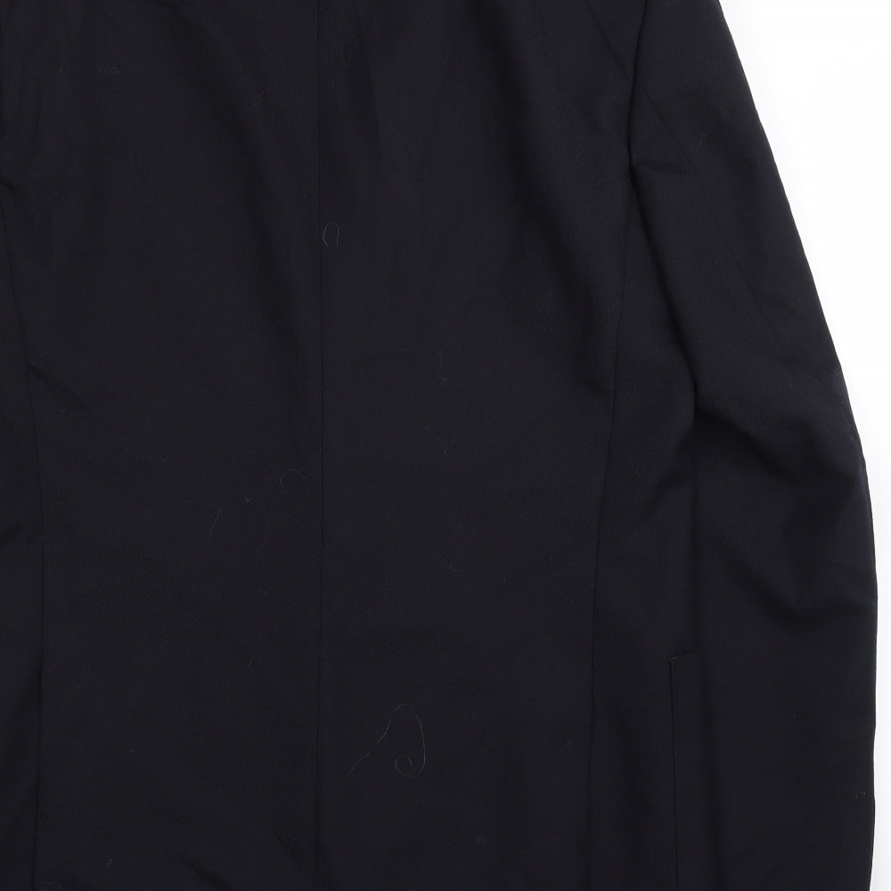Varteks Mens Blue   Jacket Suit Jacket Size 40