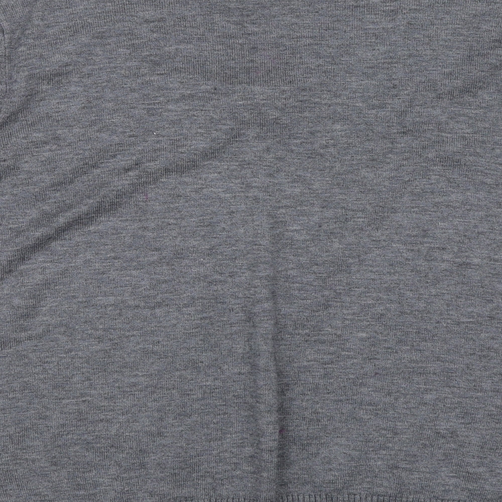 Afibel Womens Grey   Pullover Jumper Size 16