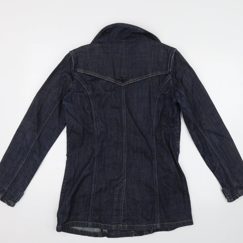 Jou Jou Womens Blue   Jacket  Size S