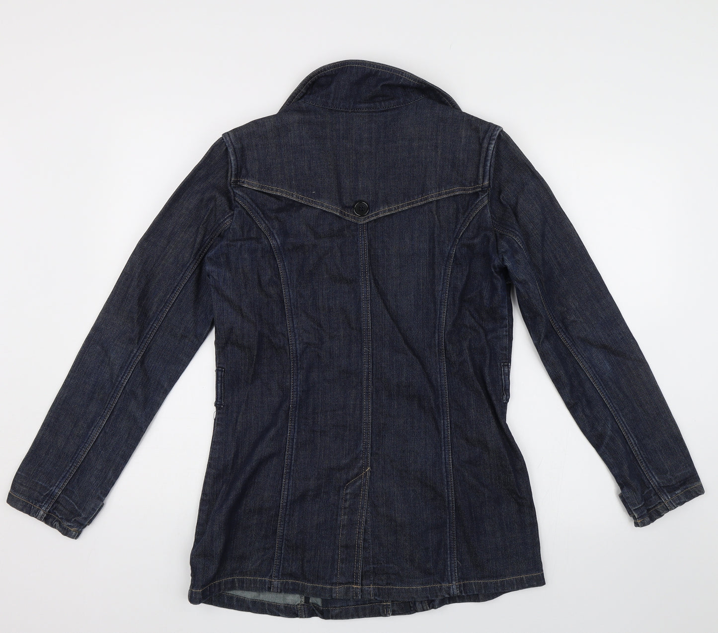 Jou Jou Womens Blue   Jacket  Size S