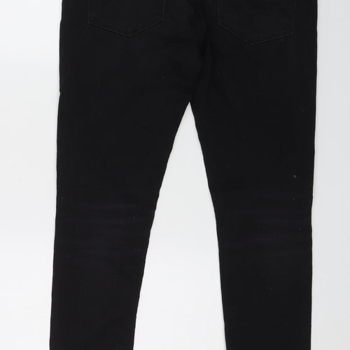 River Island Womens Black   Skinny Jeans Size 34 L27 in