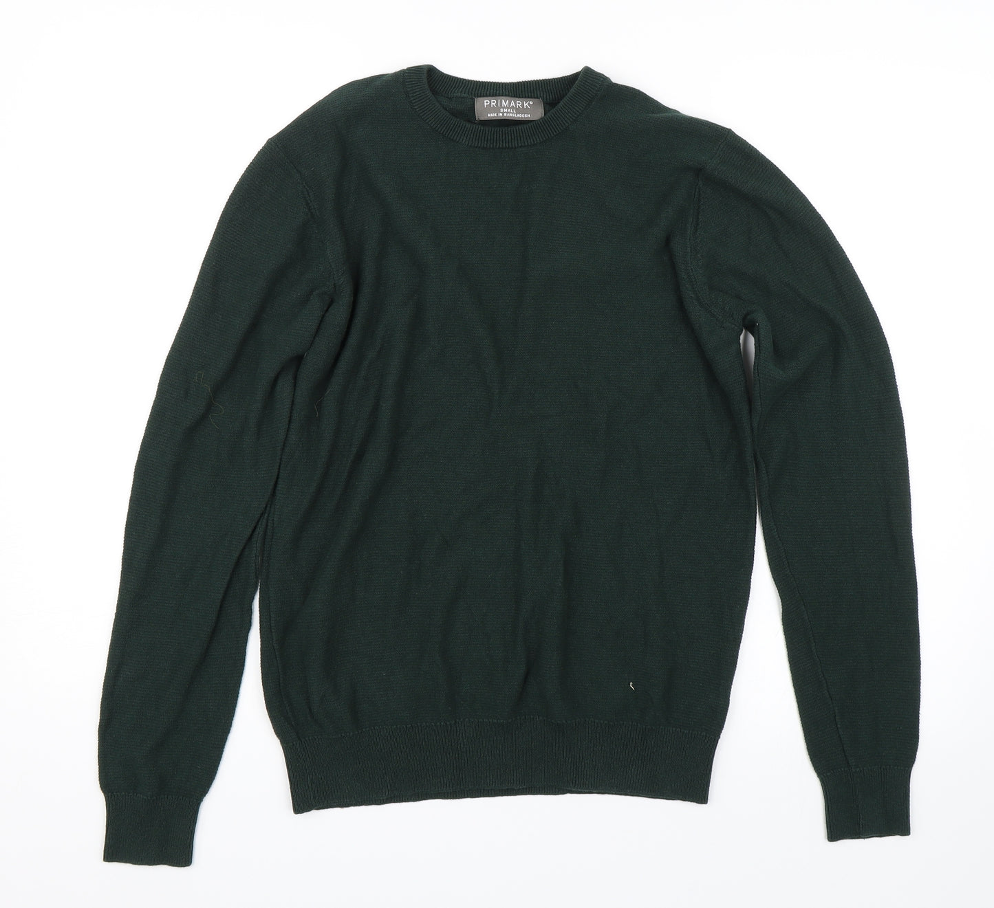 Primark Womens Green   Pullover Jumper Size S
