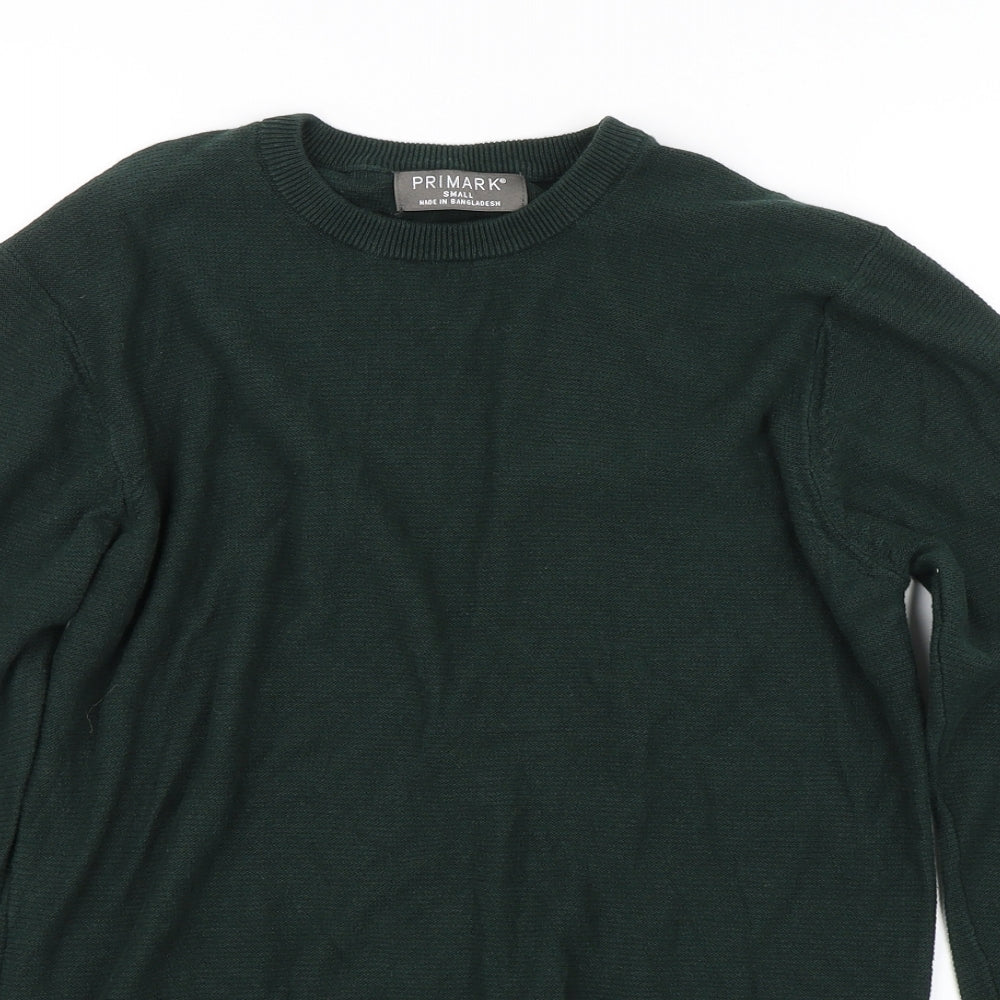 Primark Womens Green   Pullover Jumper Size S