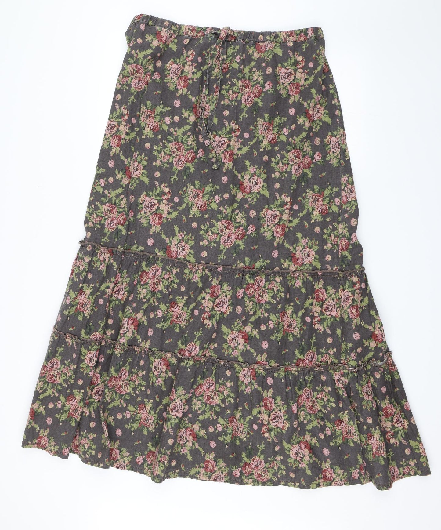 George Womens Multicoloured Floral  Fit & Flare  Size 16
