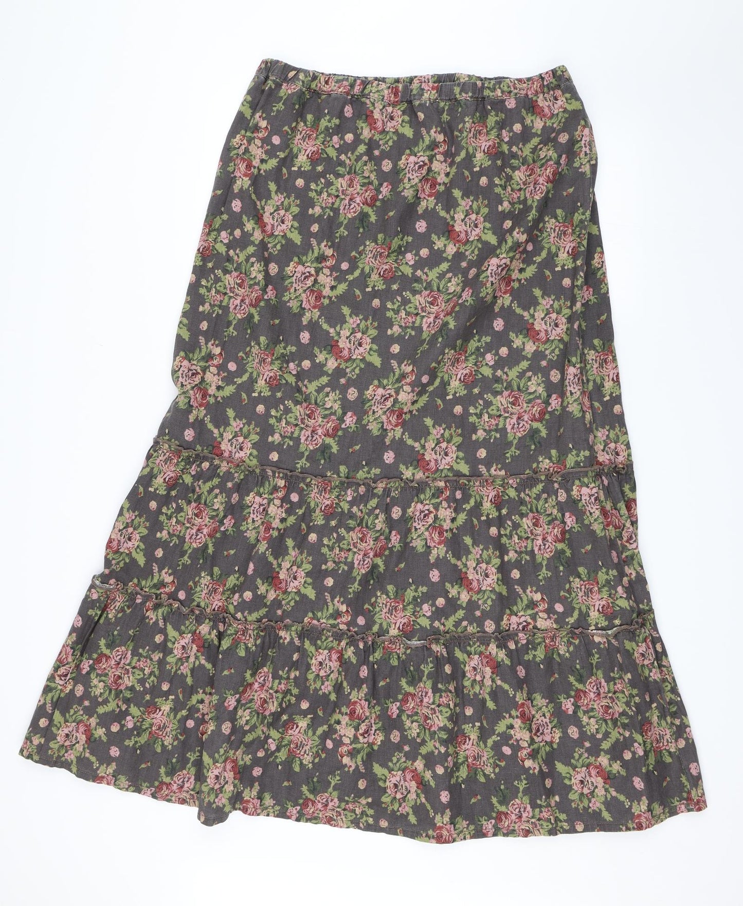 George Womens Multicoloured Floral  Fit & Flare  Size 16