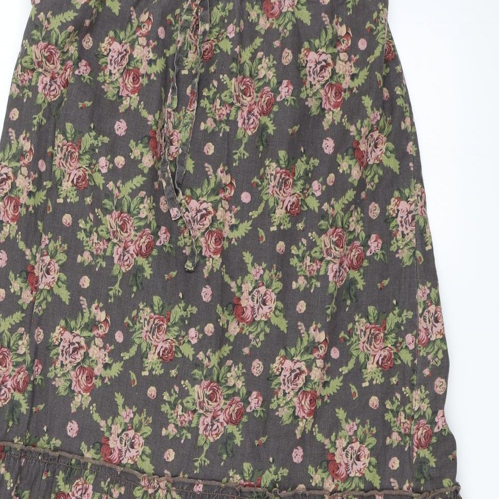 George Womens Multicoloured Floral  Fit & Flare  Size 16