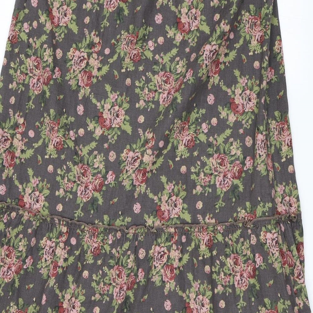 George Womens Multicoloured Floral  Fit & Flare  Size 16