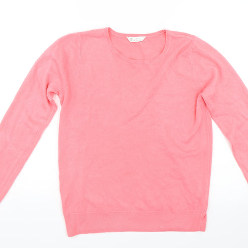 Love knitwear Womens Pink   Pullover Jumper Size 12