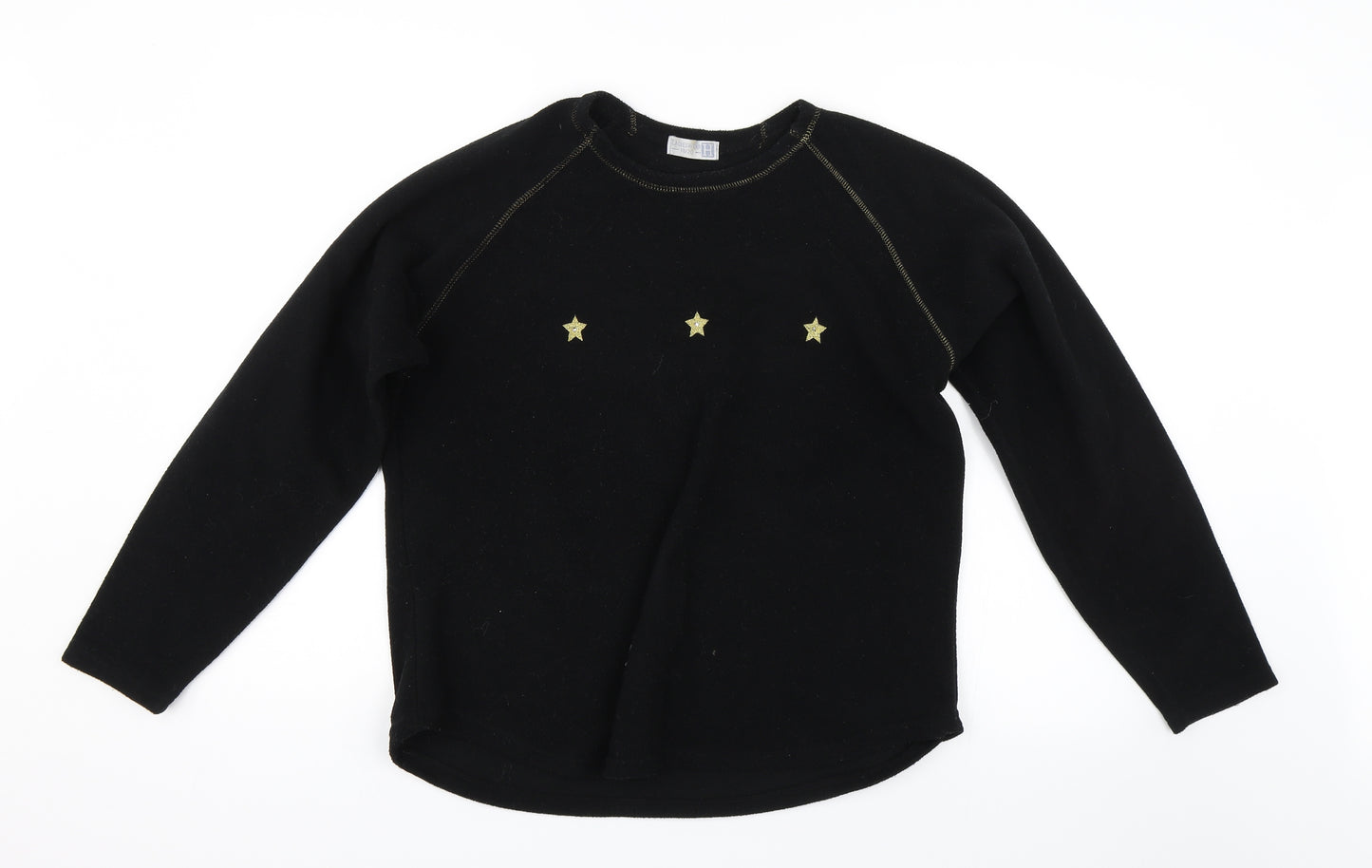 ladieswear Womens Black   Pullover Jumper Size 20  - Stars