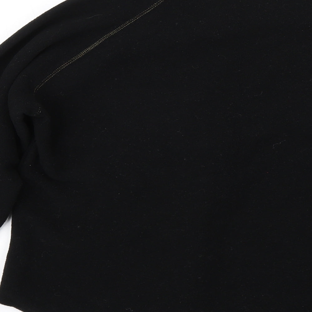 ladieswear Womens Black   Pullover Jumper Size 20  - Stars