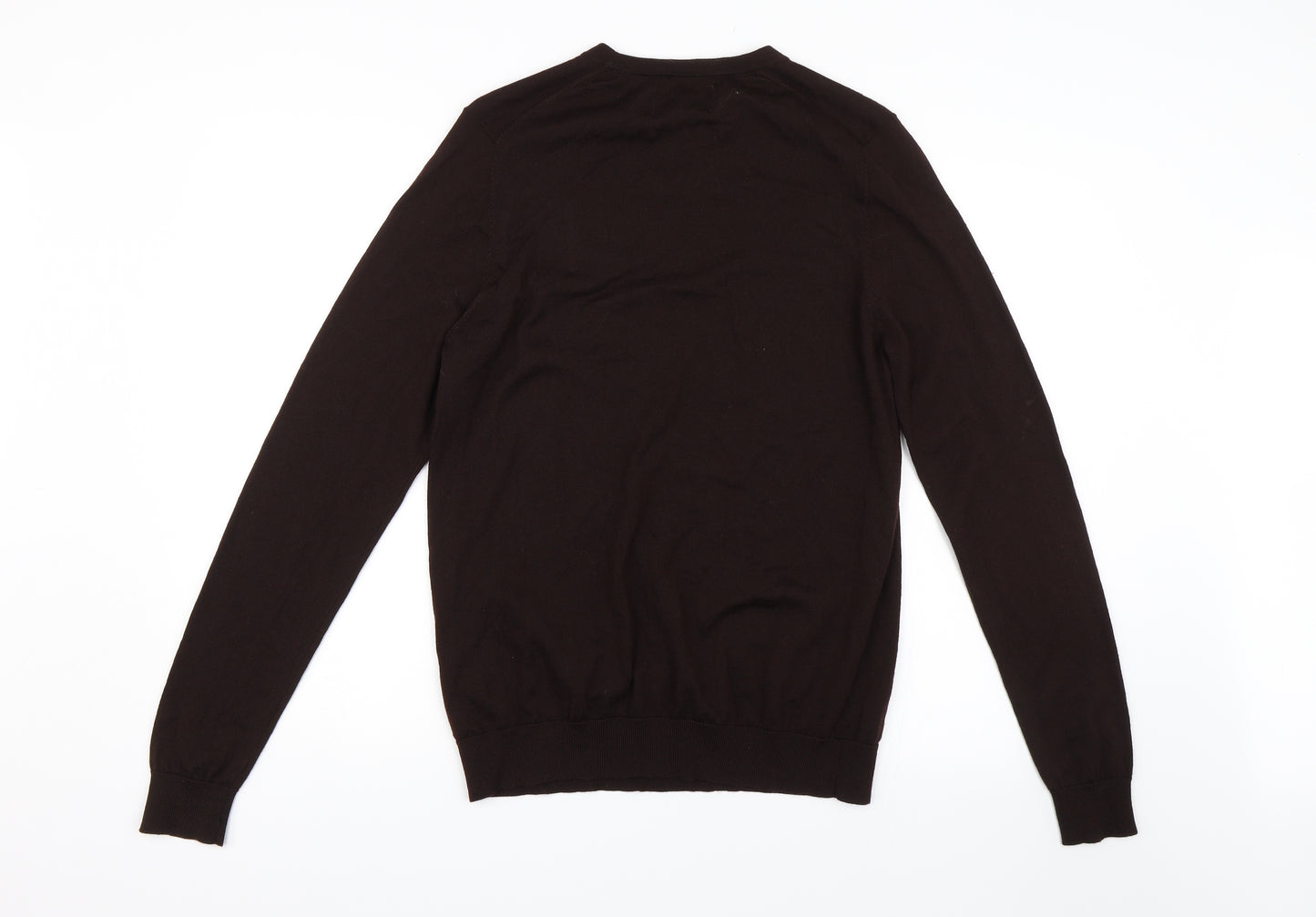 M&S Mens Brown   Pullover Sweatshirt Size M