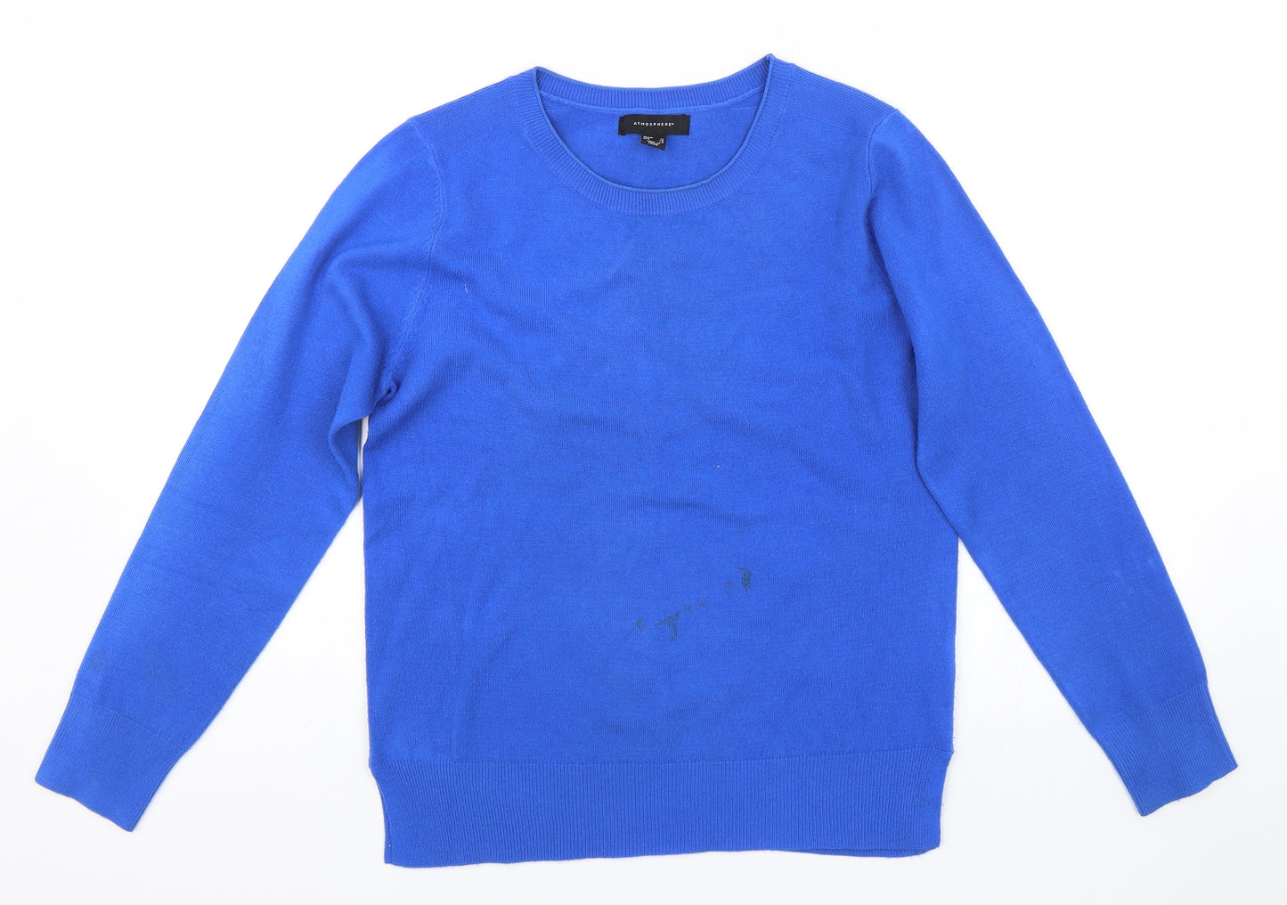 Atmosphere Womens Blue   Pullover Jumper Size 12