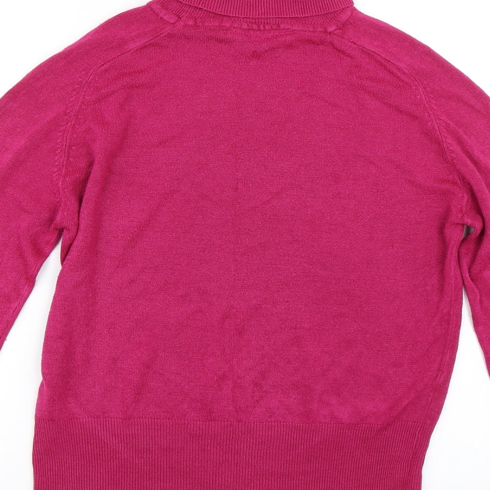 ORIGINALS Womens Pink   Pullover Jumper Size 14