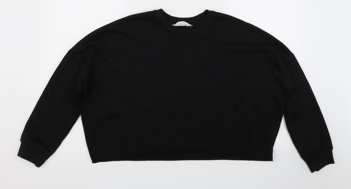 Primark Womens Black Pullover Size S