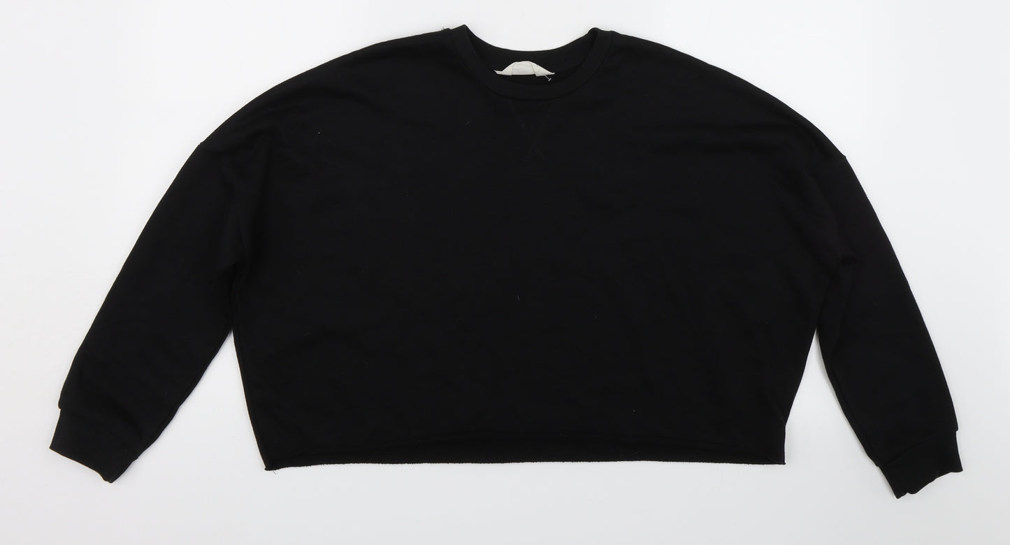 Primark Womens Black   Pullover  Size S