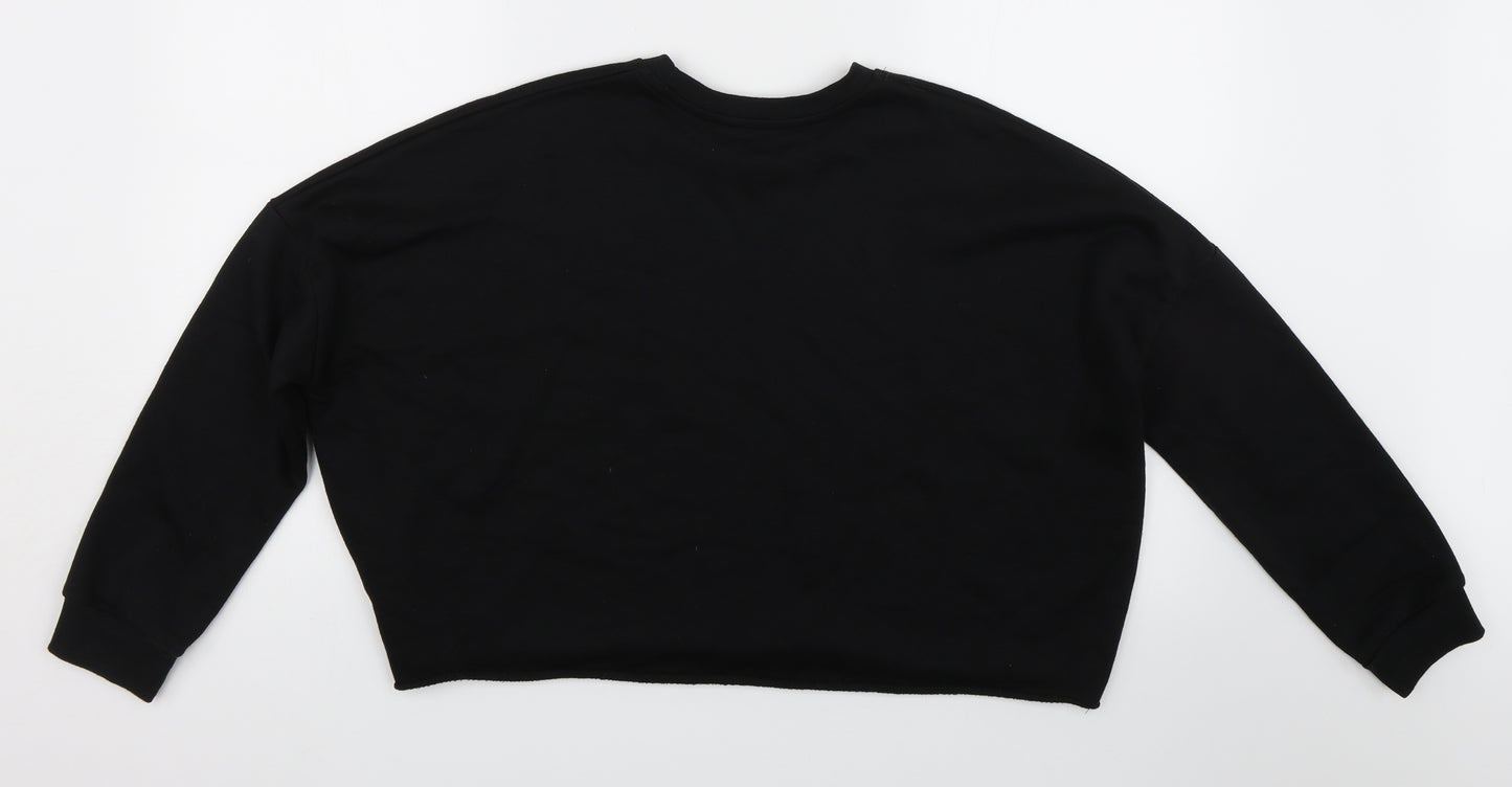 Primark Womens Black   Pullover  Size S
