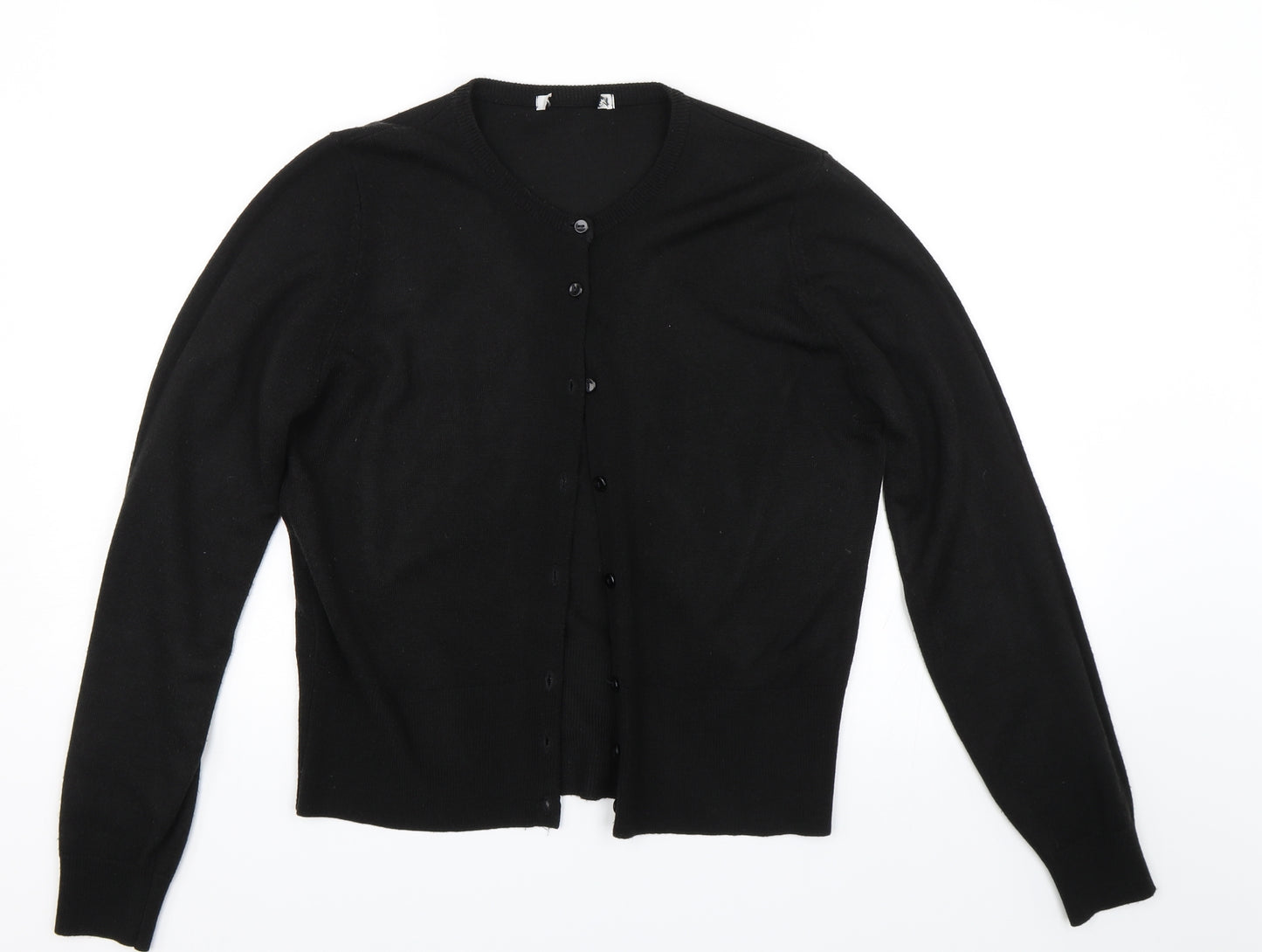 George Womens Black   Cardigan Jumper Size 14