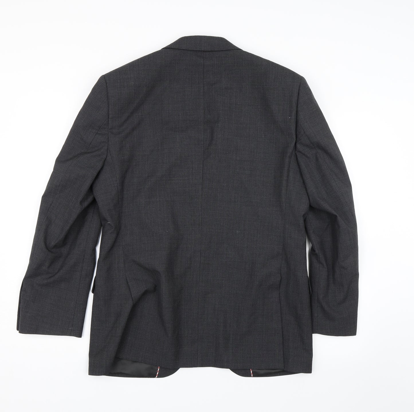 Howick Mens Black   Jacket Suit Jacket Size 38