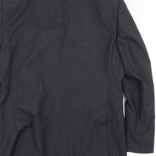 Howick Mens Black   Jacket Suit Jacket Size 38