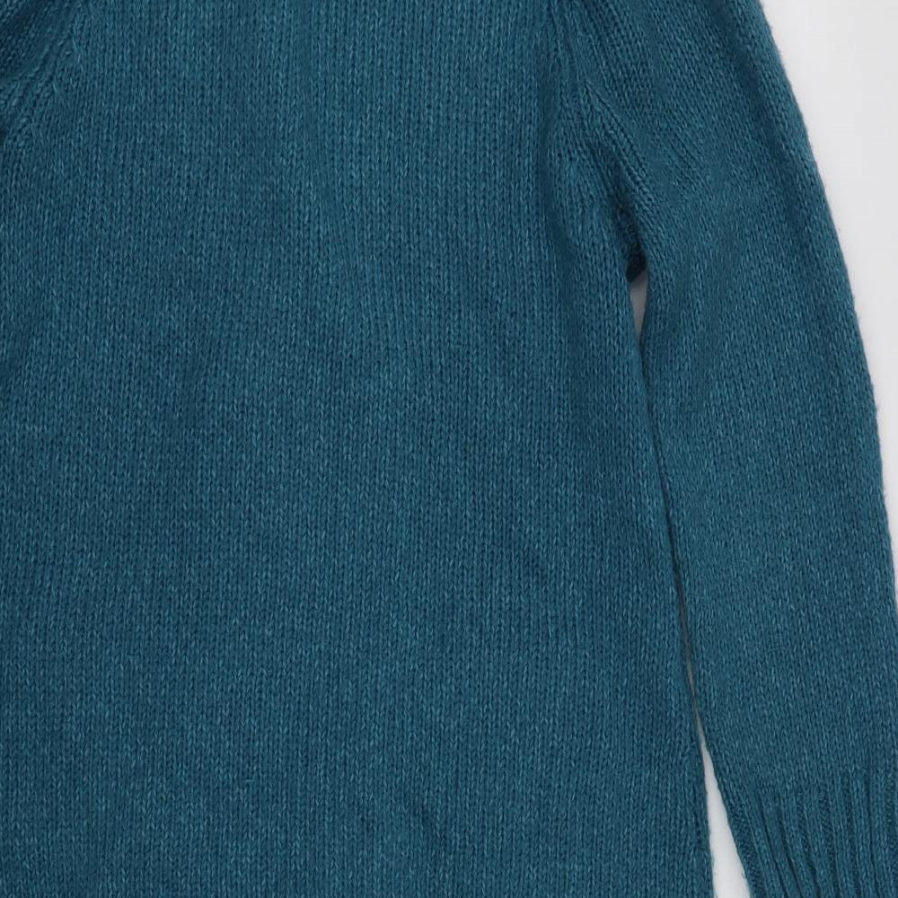 F&F Womens Blue   Cardigan Jumper Size 14