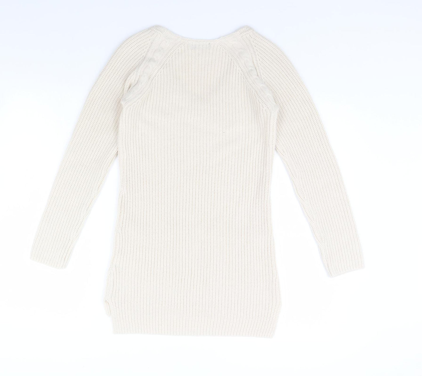 F&F Womens Beige   Pullover Jumper Size 6