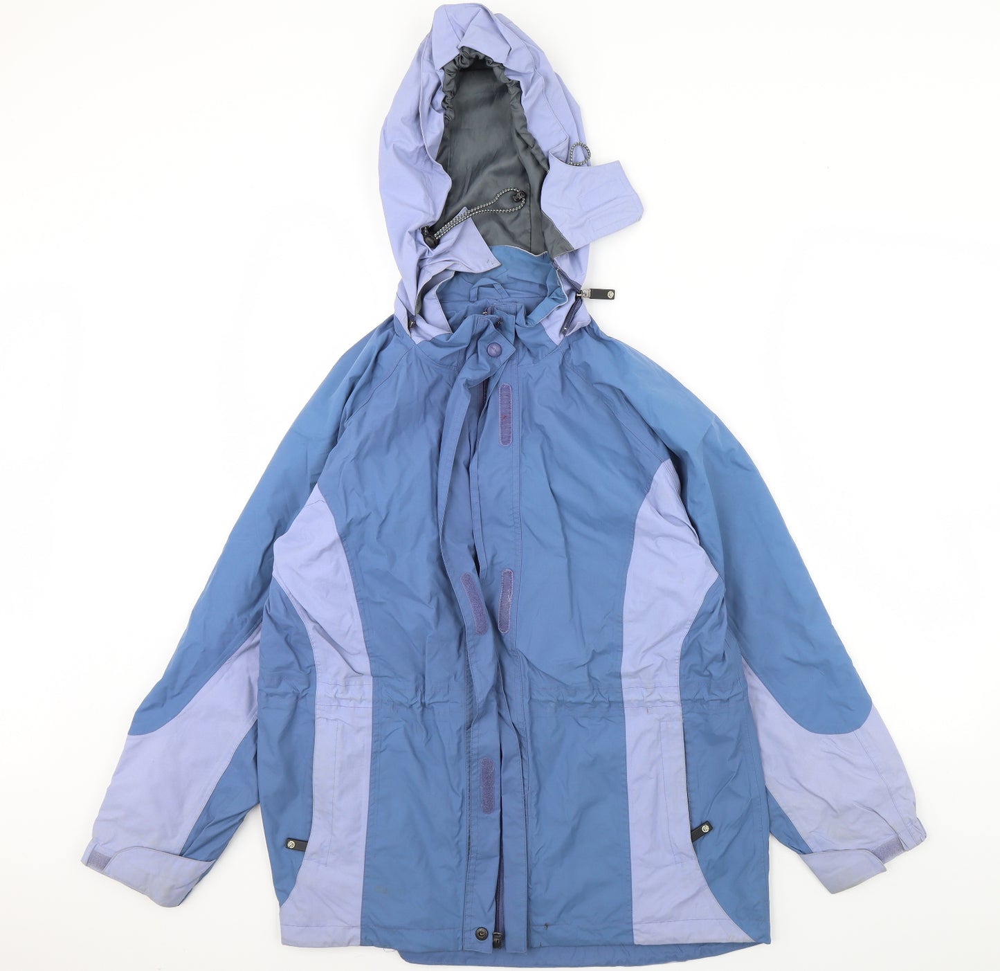 Hawkshead Womens Blue   Rain Coat Coat Size 14