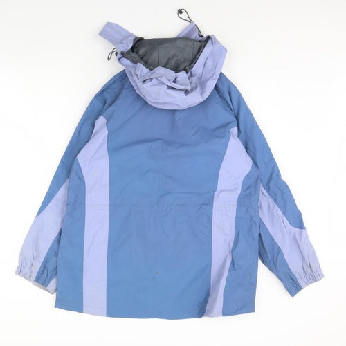 Hawkshead Womens Blue   Rain Coat Coat Size 14