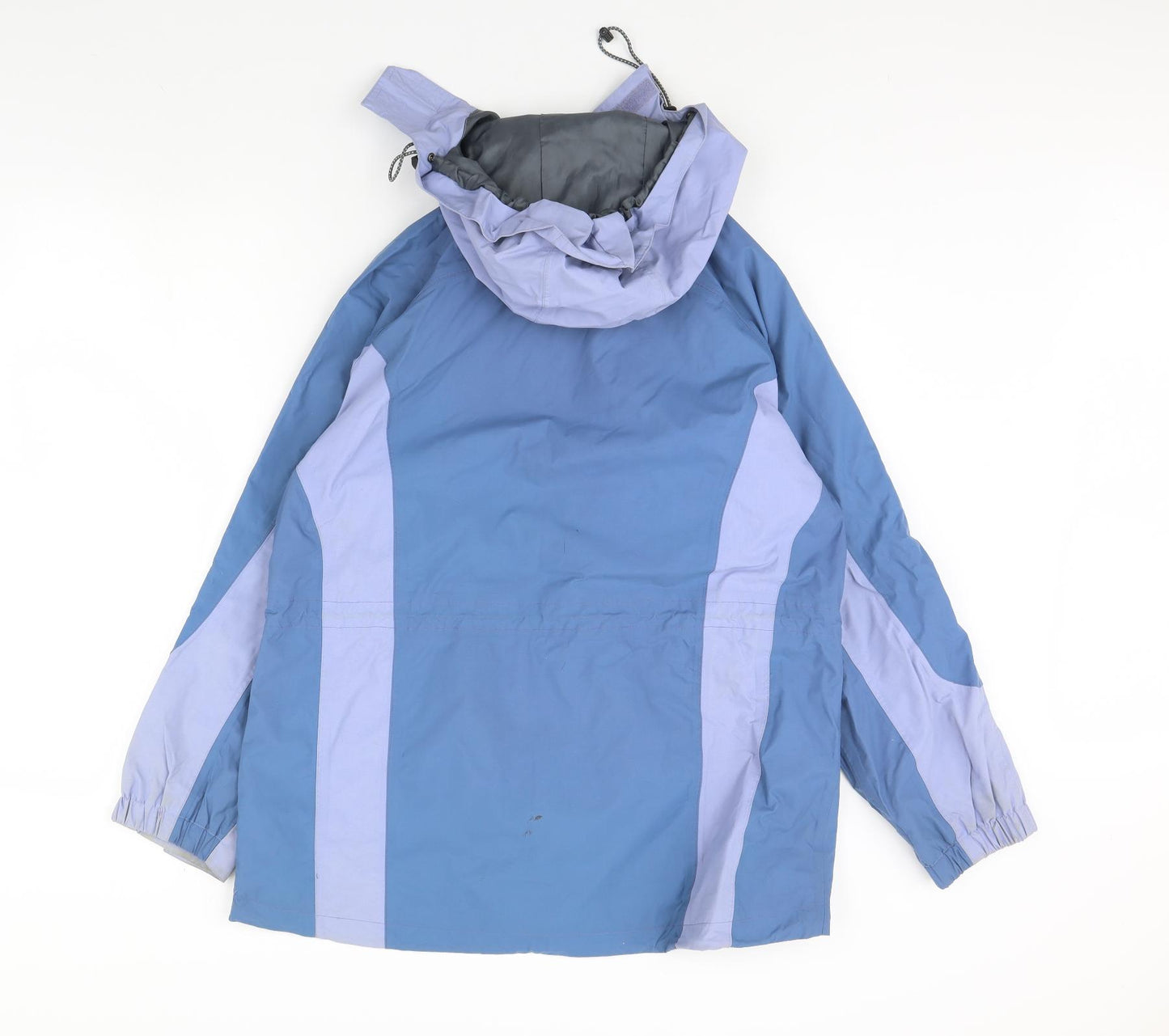 Hawkshead Womens Blue   Rain Coat Coat Size 14