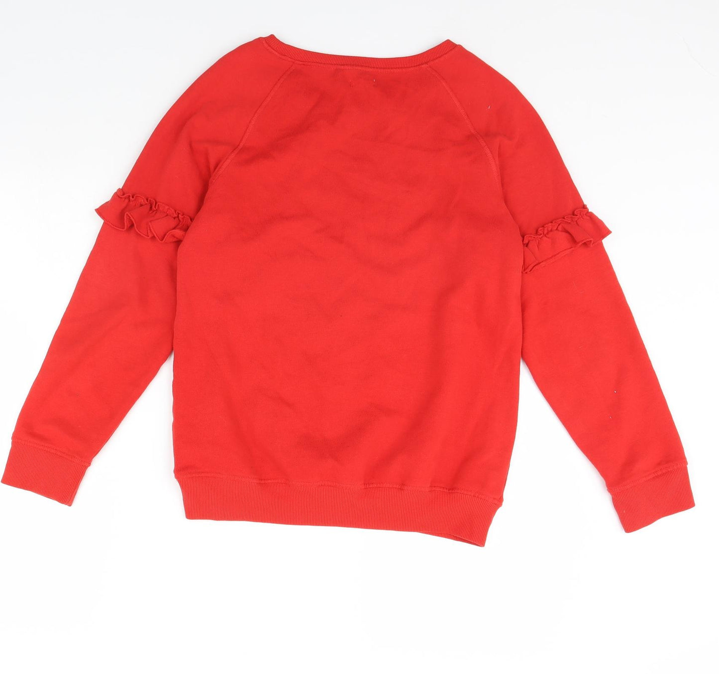 NEXT Girls Red   Pullover Jumper Size 13 Years