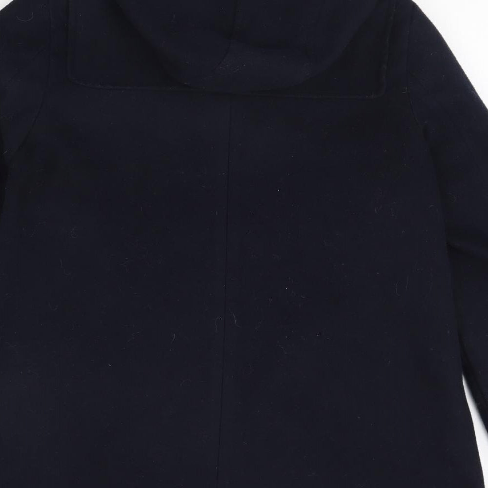 Dorothy Perkins Womens Blue   Overcoat Coat Size 12