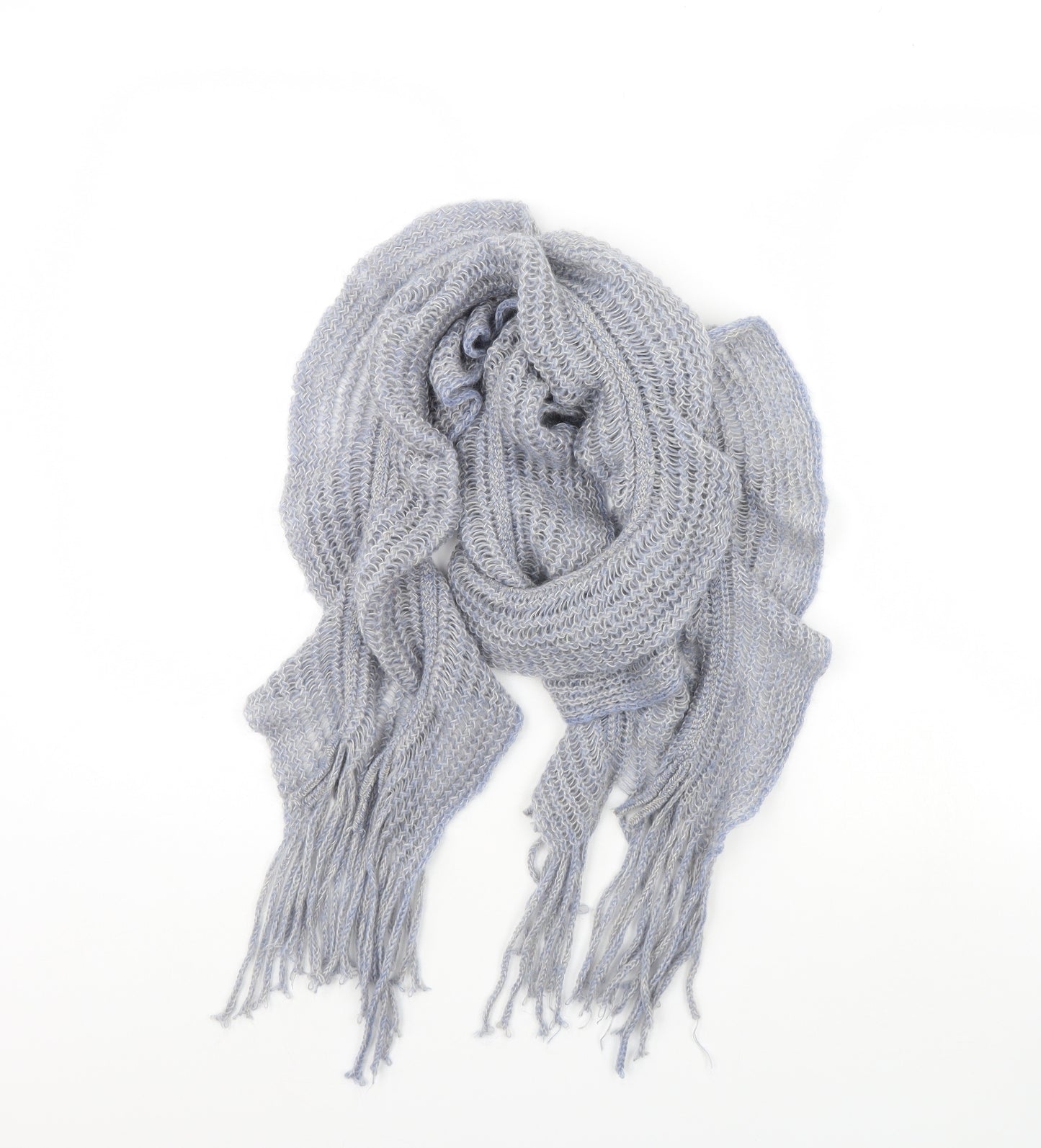 Preworn Womens Grey    Scarf