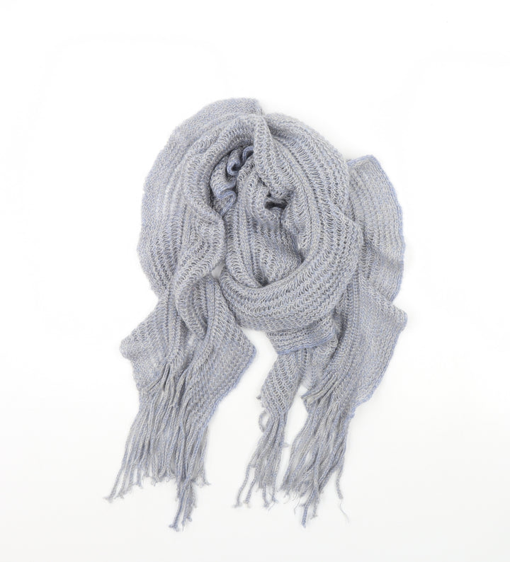 Preworn Womens Grey    Scarf