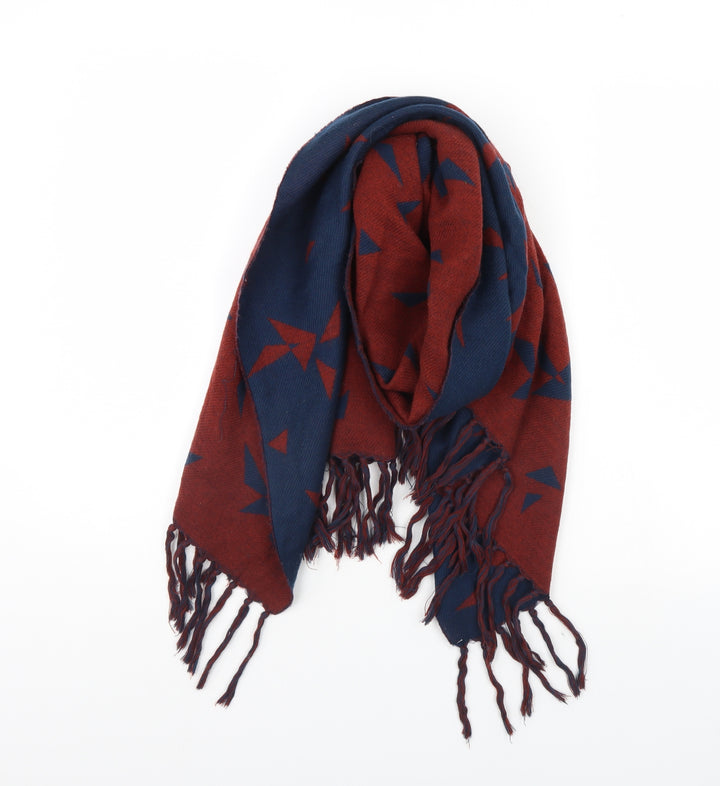 Preworn Womens Blue Scarf
