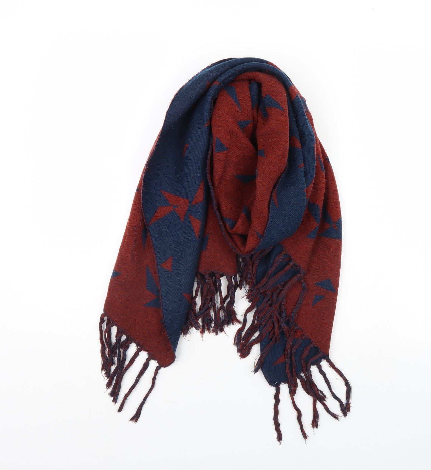 Preworn Womens Blue    Scarf