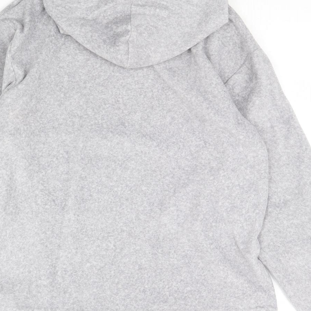 Onfire Womens Grey   Pullover Hoodie Size 10