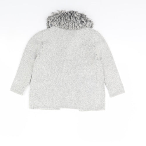 Primark Girls Grey   Jacket  Size 5 Years